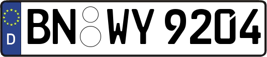 BN-WY9204