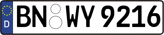 BN-WY9216