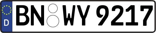 BN-WY9217