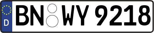 BN-WY9218
