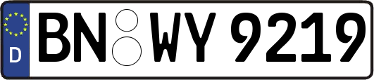 BN-WY9219