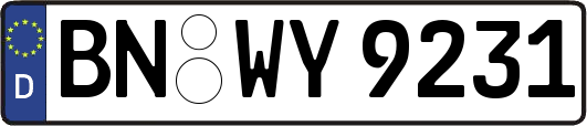 BN-WY9231