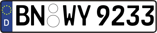 BN-WY9233