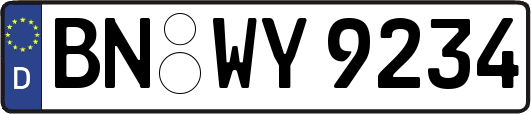 BN-WY9234