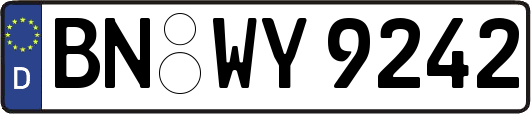 BN-WY9242