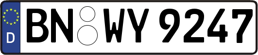 BN-WY9247