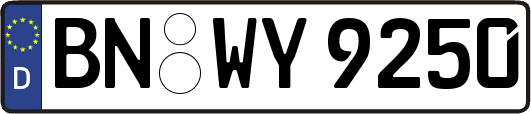 BN-WY9250