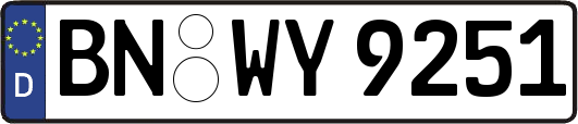 BN-WY9251