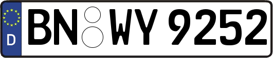 BN-WY9252