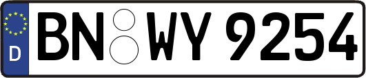 BN-WY9254