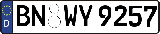 BN-WY9257