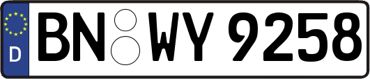 BN-WY9258
