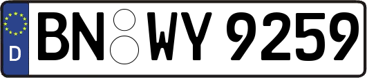 BN-WY9259