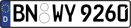 BN-WY9260