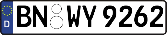 BN-WY9262
