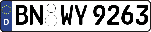 BN-WY9263