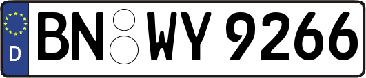 BN-WY9266
