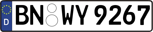 BN-WY9267