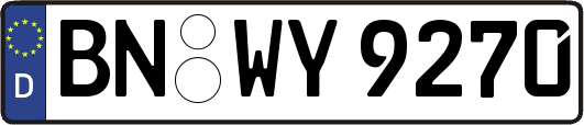 BN-WY9270