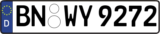 BN-WY9272