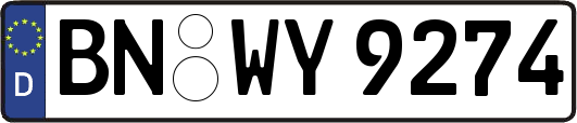 BN-WY9274