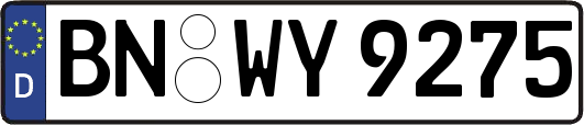 BN-WY9275