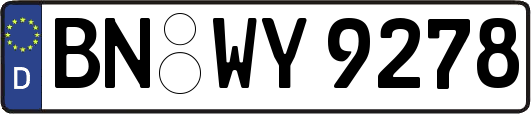 BN-WY9278