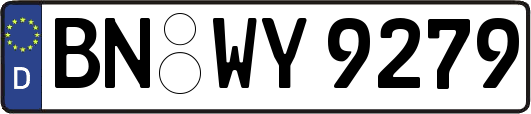 BN-WY9279