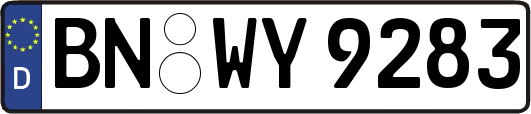 BN-WY9283