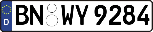 BN-WY9284
