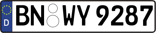 BN-WY9287