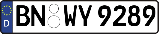 BN-WY9289