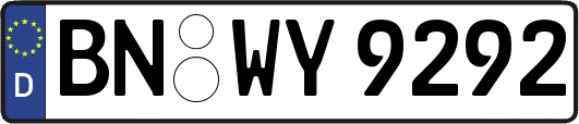 BN-WY9292