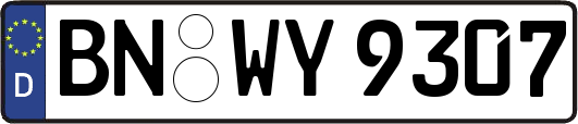 BN-WY9307