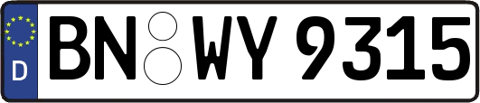 BN-WY9315