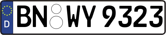BN-WY9323