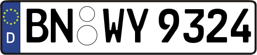 BN-WY9324