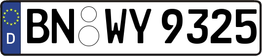 BN-WY9325