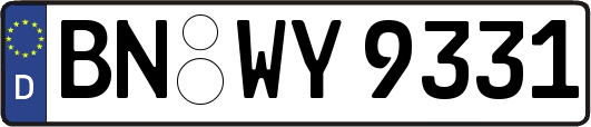 BN-WY9331
