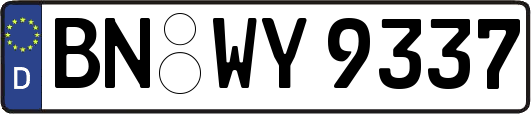 BN-WY9337