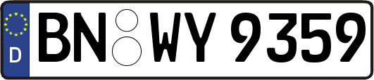 BN-WY9359