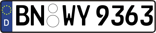 BN-WY9363