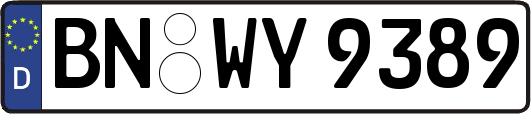 BN-WY9389