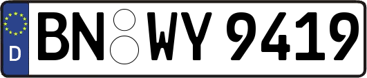 BN-WY9419