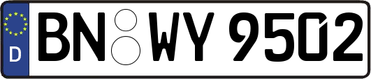 BN-WY9502