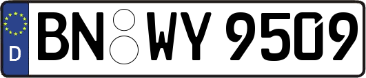 BN-WY9509