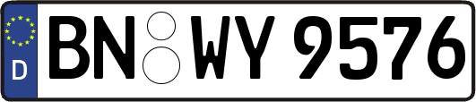 BN-WY9576