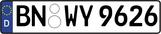 BN-WY9626