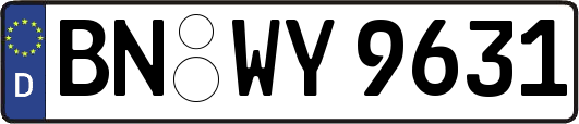 BN-WY9631
