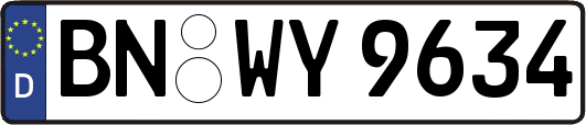 BN-WY9634